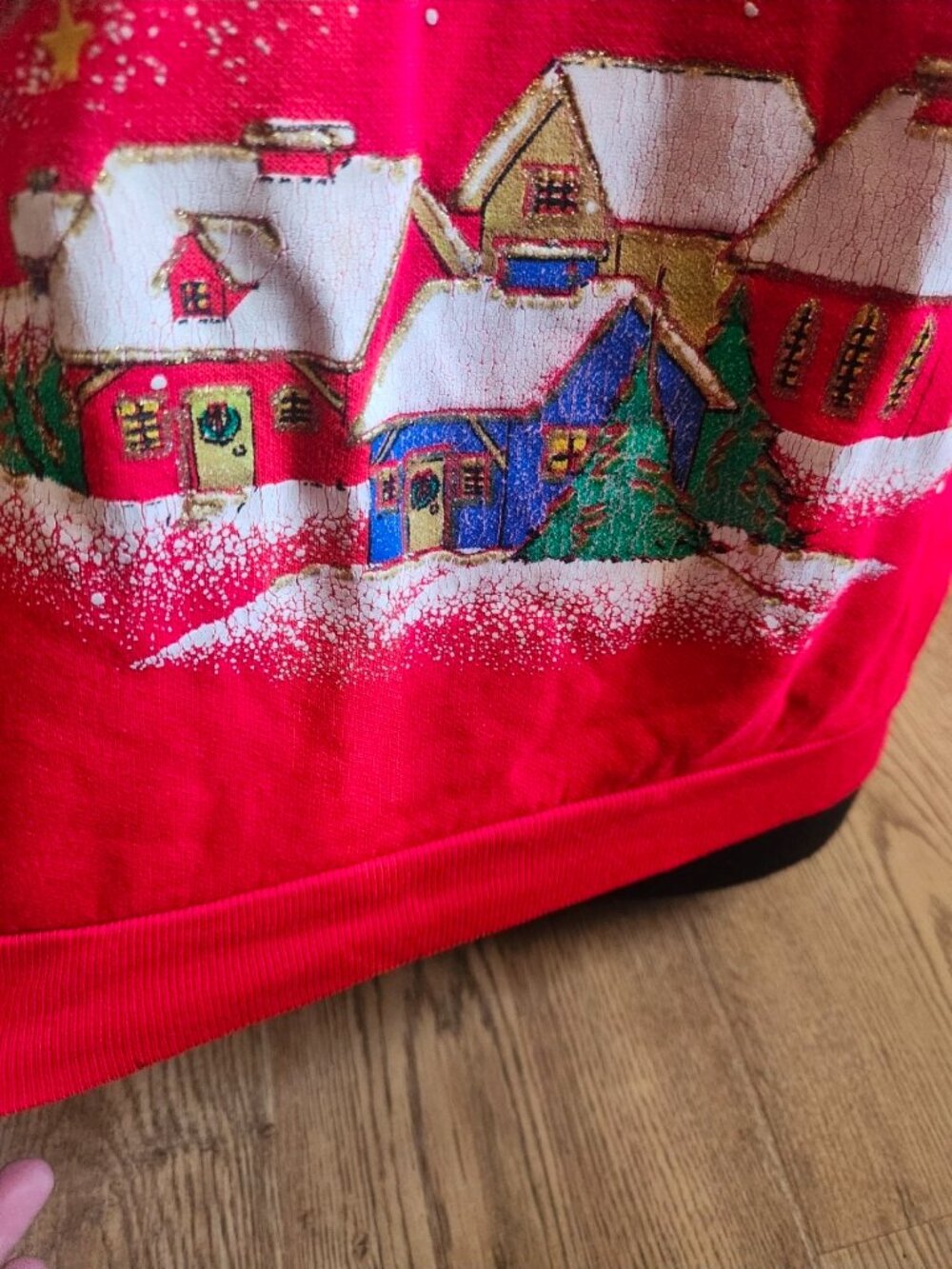 Vintage Christmas crewneck sweater - Picture 7 of 9